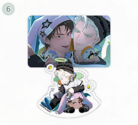 [Mofun Cafe] Codename: Anastasia : Kitty & Bunny Set