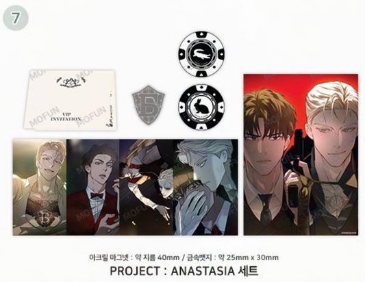 [Mofun Cafe] Codename: Anastasia : PROJECT ANASTASIA SET