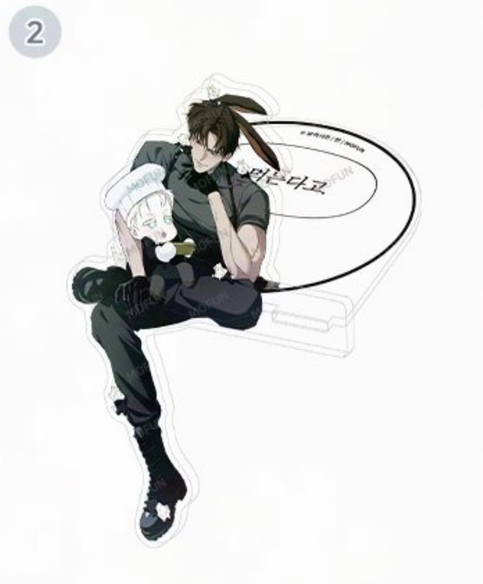 [Mofun Cafe] Codename: Anastasia : Acrylic Noodle Stopper