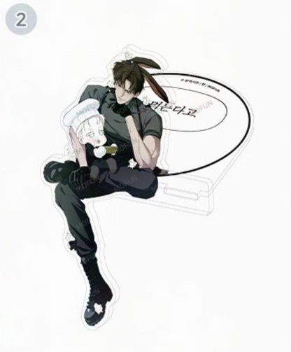 [Mofun Cafe] Codename: Anastasia : Acrylic Noodle Stopper