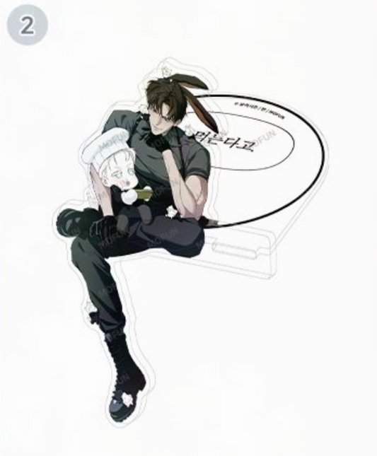 [Mofun Cafe] Codename: Anastasia : Acrylic Noodle Stopper