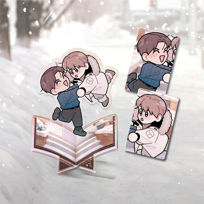 Flip Turn : MINI POP-UP BOOK ACRYLIC STAND