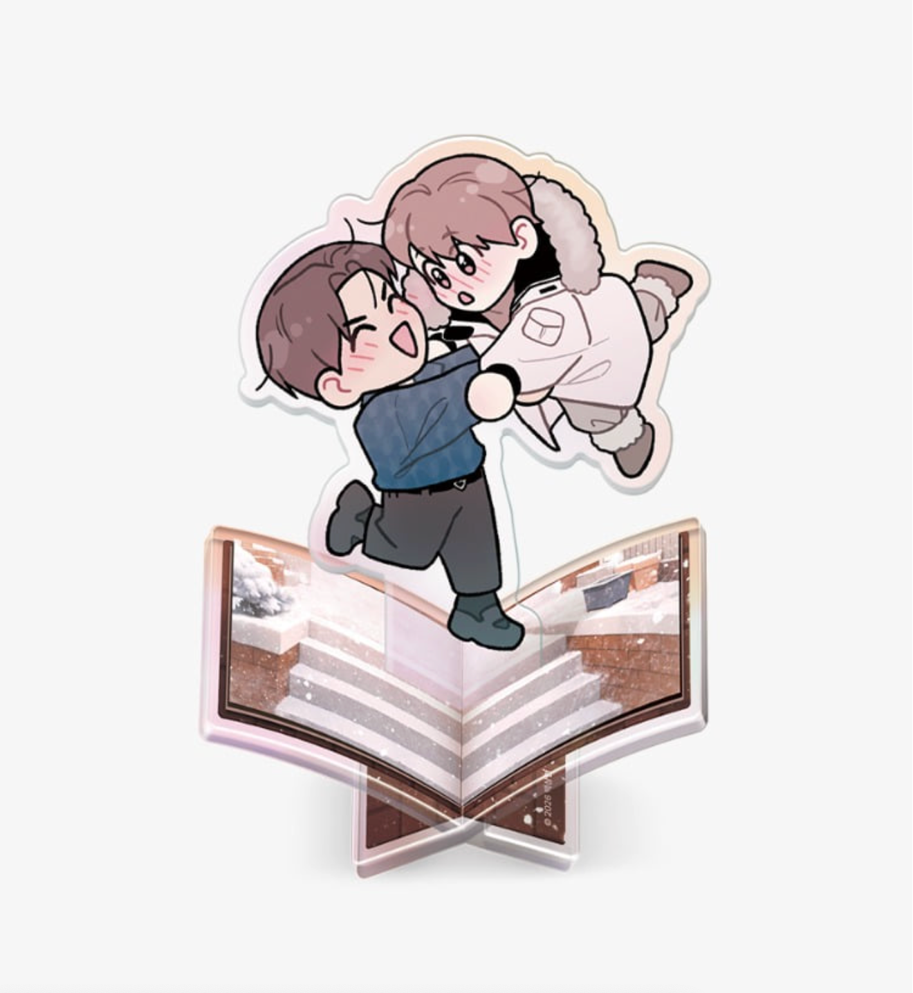 Flip Turn : MINI POP-UP BOOK ACRYLIC STAND