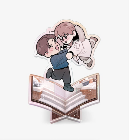 Flip Turn : MINI POP-UP BOOK ACRYLIC STAND