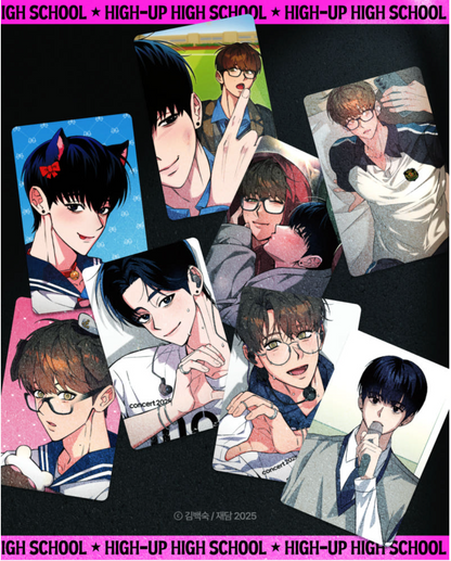 You Said You Were Going to See an Idol!! : Photo Card Set