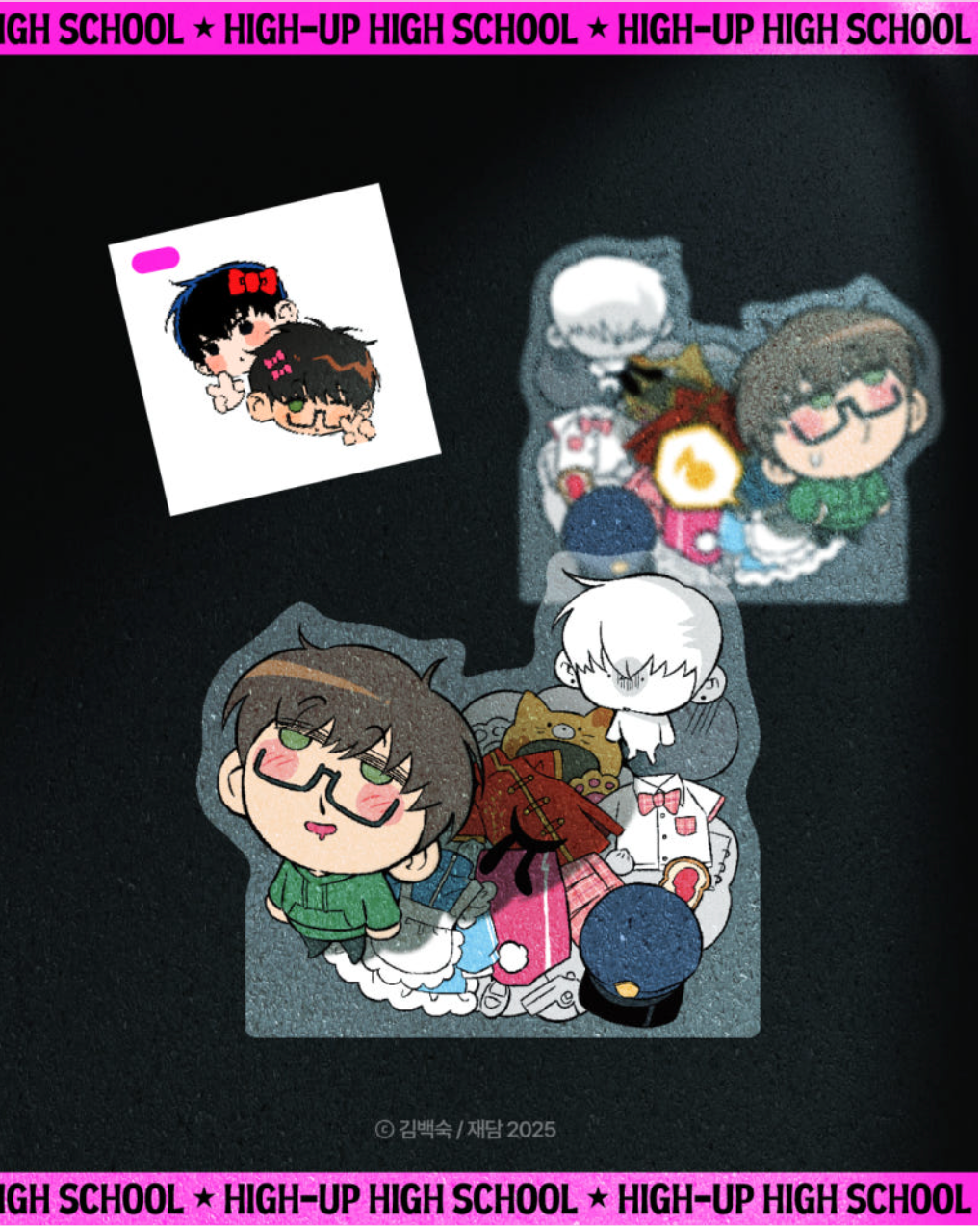 You Said You Were Going to See an Idol!! : Mini Acrylic