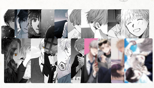 [Be On Cafe] Sora's Eyes × Bound to Be : Random Photocards