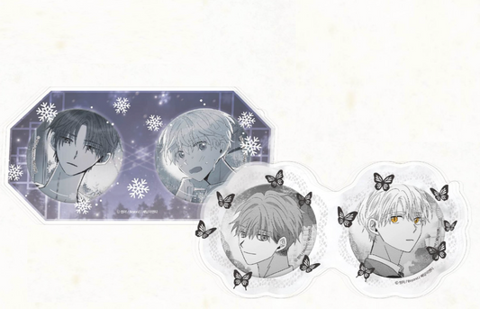 [Be On Cafe] Sora's Eyes × Bound to Be : Can Badge & Acrylic holder