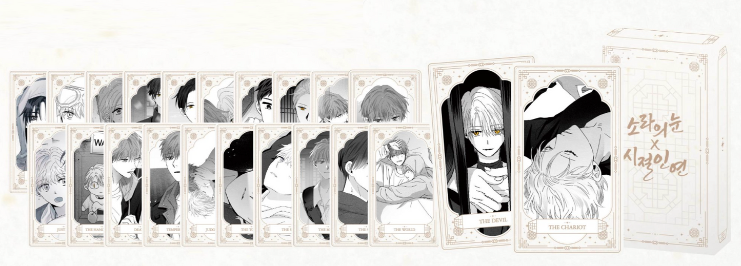[pre-order][Be On Cafe] Sora's Eyes × Bound to Be : Tarot Cards