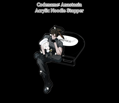 [Mofun Cafe] Codename: Anastasia : Acrylic Noodle Stopper