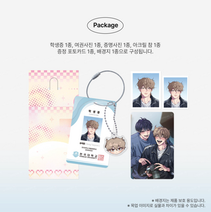 Reluctant Encounters(Negative Love) : Tae Yoon ID card keyring package