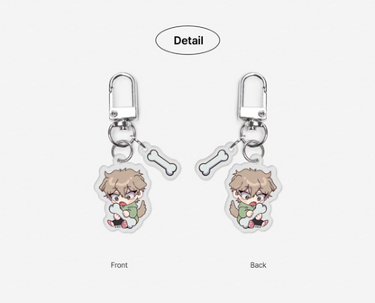 Reluctant Encounters(Negative Love) : Tae Yoon Acrylic keyring