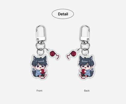 Reluctant Encounters(Negative Love) : Jae Min Acrylic keyring
