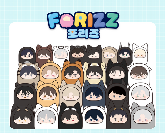 [Pre-order] [𝖭𝖮𝖢𝖳𝖤𝖠 𝖯𝖮𝖯-𝖴𝖯] Us in BLoom : FORIZZ