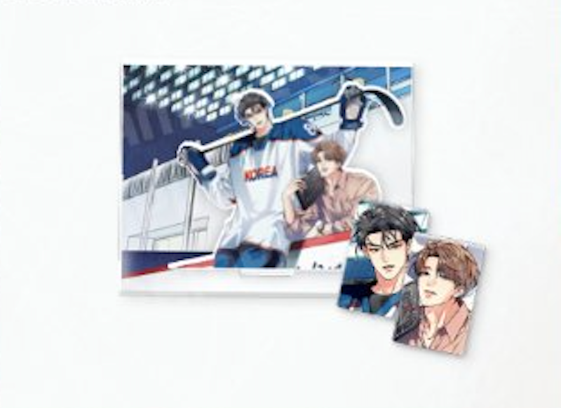 [LEBOM CAFE] MELTING POINT : Intermission Acrylic Stand