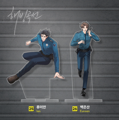 [LEBOM CAFE] MELTING POINT : [DAYBREAK] Acrylic Stand