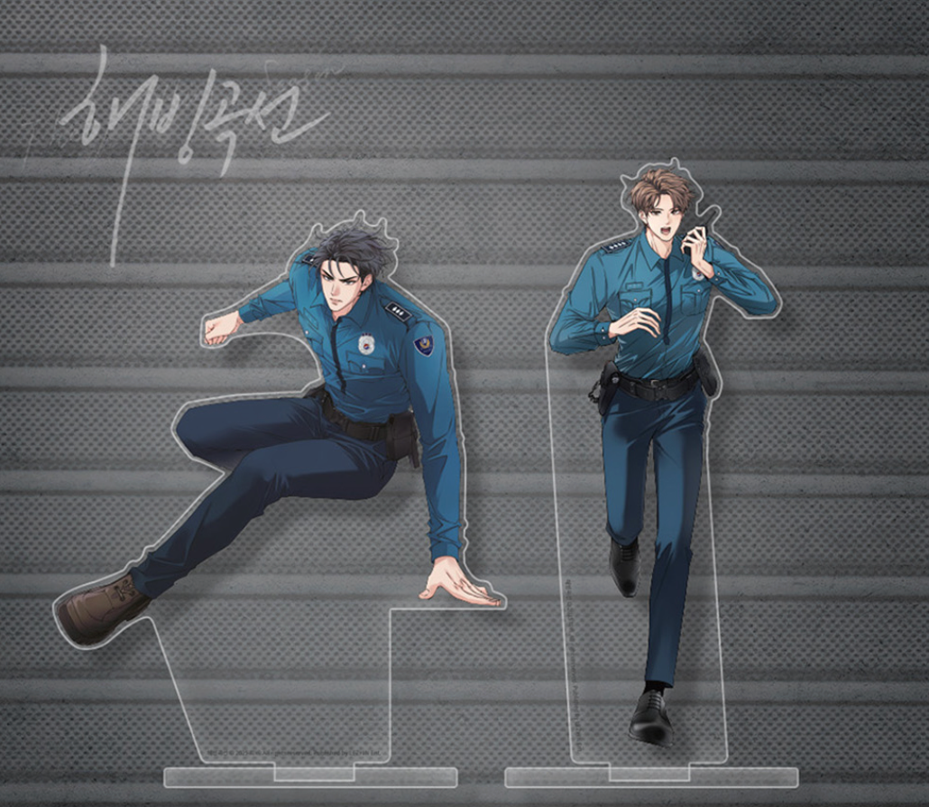 [LEBOM CAFE] MELTING POINT : [DAYBREAK] Acrylic Stand