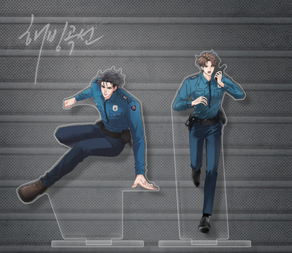 [LEBOM CAFE] MELTING POINT : [DAYBREAK] Acrylic Stand