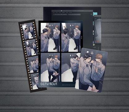 [LEBOM CAFE] MELTING POINT : CCTV film Package