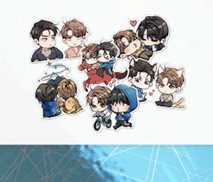 [LEBOM CAFE] MELTING POINT : LEBOM Sticker