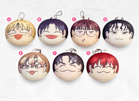 One-Room TA : dumpling dolls, 7 characters