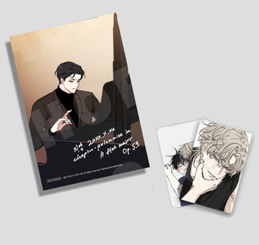 [NEMO MARKET] Low Tide in Twilight : Euiyoung Photo Print and Photocards