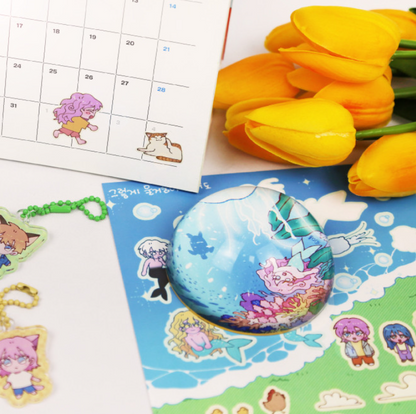 Even If It Goes to Waste : Paperweight