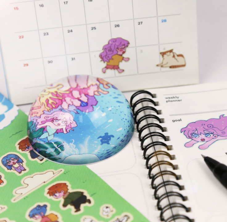 Even If It Goes to Waste : Paperweight