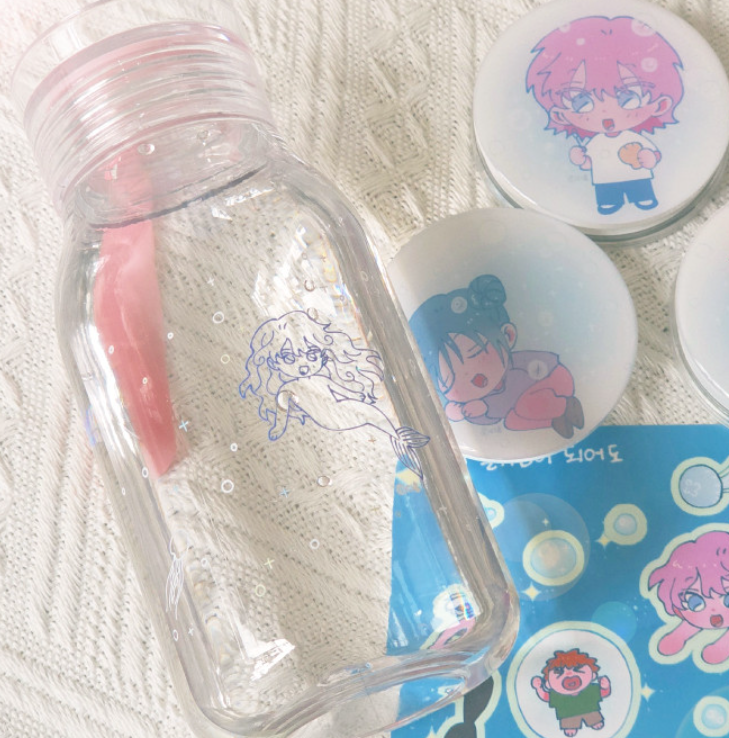 Even If It Goes to Waste : Mini Bottle