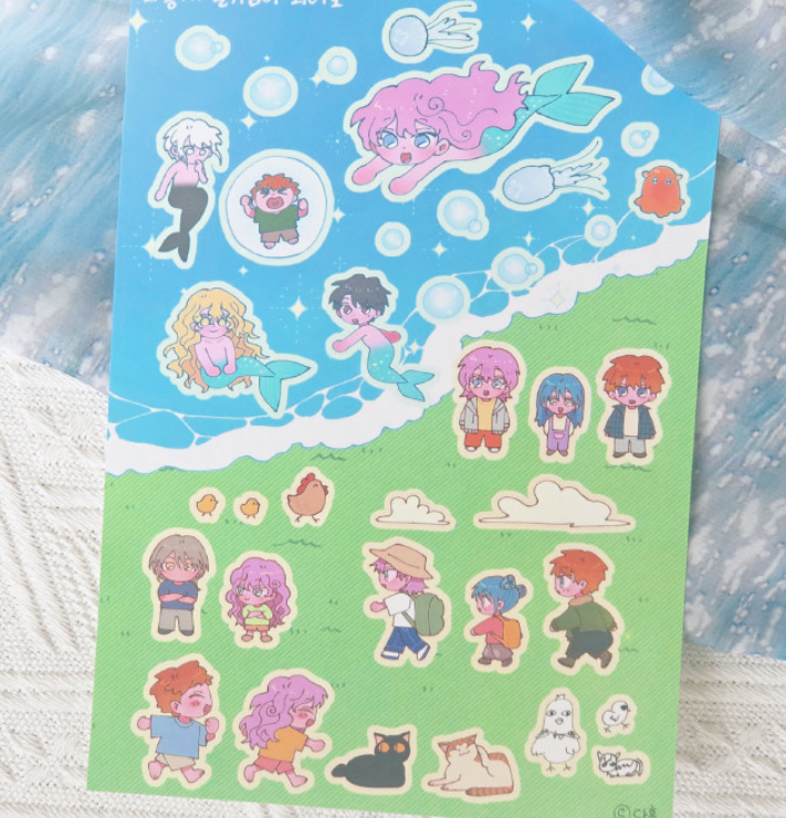 Even If It Goes to Waste : Sticker