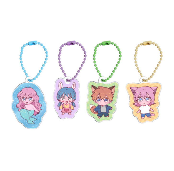 Even If It Goes to Waste : Acrylic Keyring