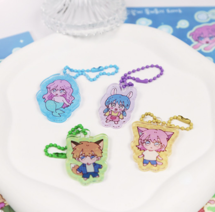 Even If It Goes to Waste : Acrylic Keyring