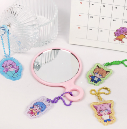 Even If It Goes to Waste : Acrylic Keyring