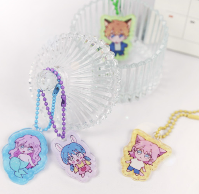 Even If It Goes to Waste : Acrylic Keyring
