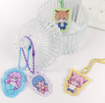 Even If It Goes to Waste : Acrylic Keyring