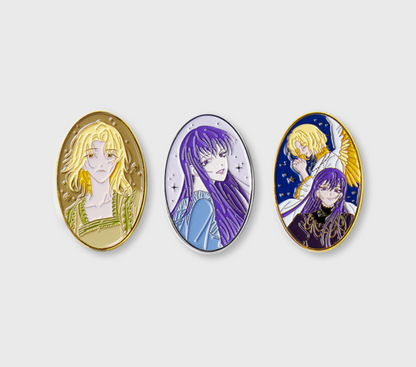 Your Throne : Badge set
