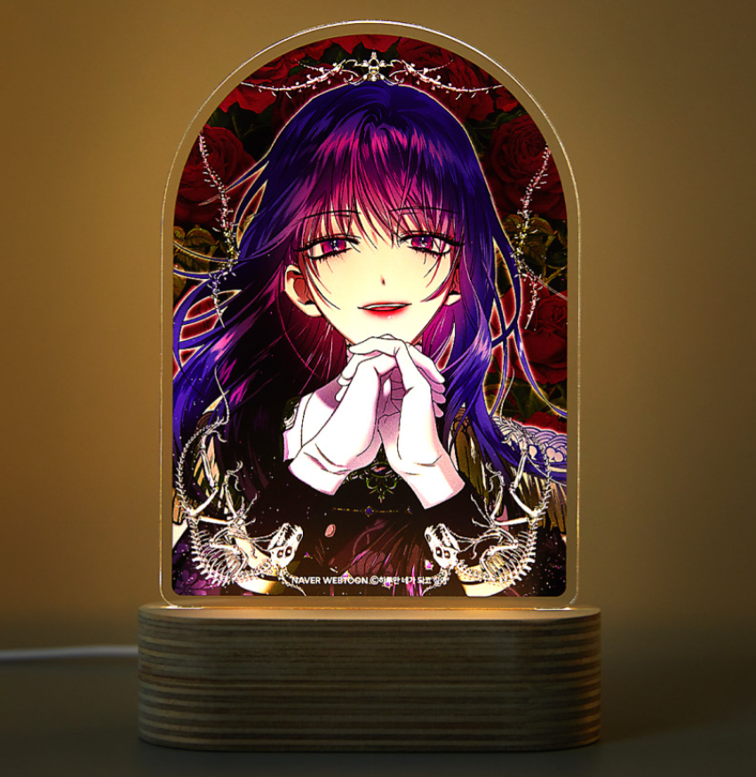 Your Throne : Acrylic Mood Light