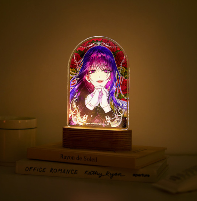 Your Throne : Acrylic Mood Light