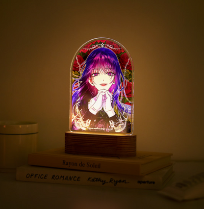 Your Throne : Acrylic Mood Light