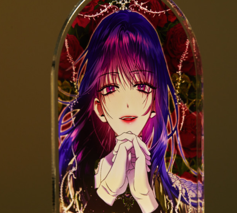 Your Throne : Acrylic Mood Light