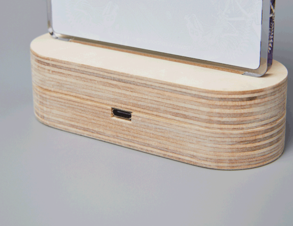 Your Throne : Acrylic Mood Light