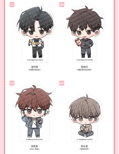 [Pre-order] [Springtime Goods] SD Acrylic Block