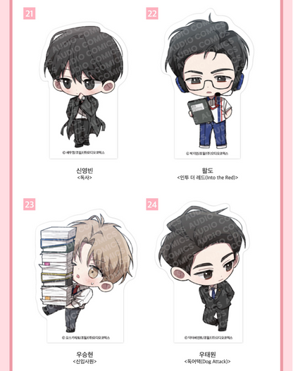 [Pre-order] [Springtime Goods] SD Acrylic Block