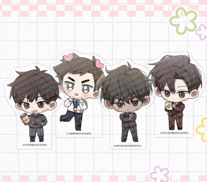 [Pre-order] [Springtime Goods] SD Acrylic Block