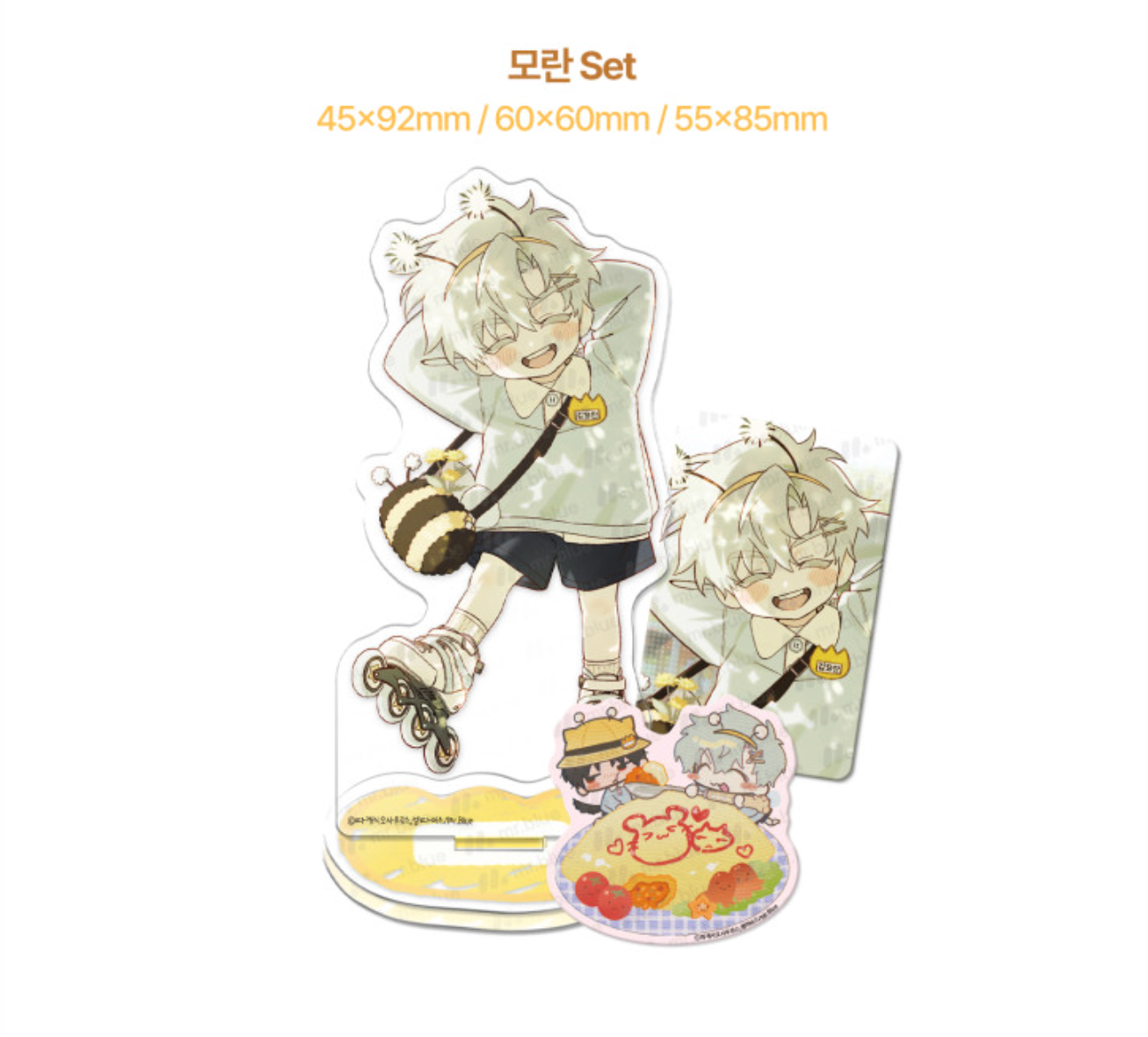 [pre-order] mrblue Kindergarten Acrylic Stand Set