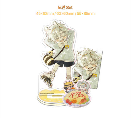 [pre-order] mrblue Kindergarten Acrylic Stand Set