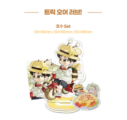 [pre-order] mrblue Kindergarten Acrylic Stand Set