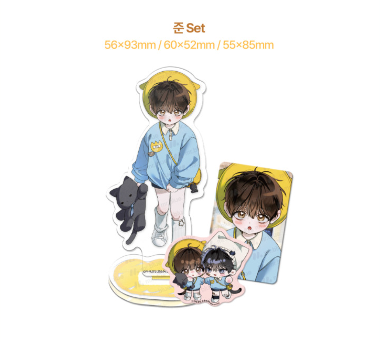 [pre-order] mrblue Kindergarten Acrylic Stand Set