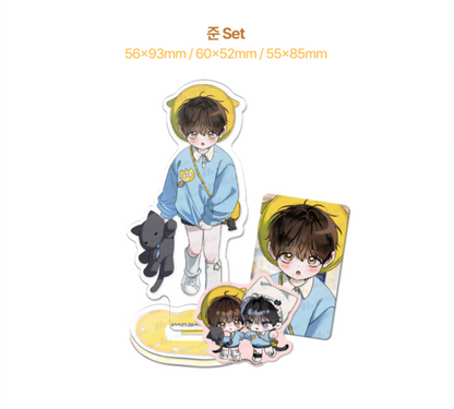 [pre-order] mrblue Kindergarten Acrylic Stand Set