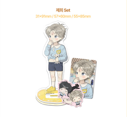 [pre-order] mrblue Kindergarten Acrylic Stand Set